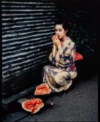 After Nobuyoshi Araki (Japanese b1940) - 'Untitled for colorscapes (1991)' - Photographic print -