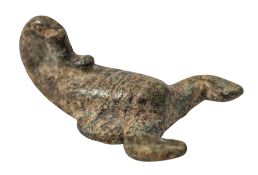 A ROMAN BRONZE MODEL OF A SCORPION, CIRCA 2ND-3RD CENTURY A.D., decoration on shell,