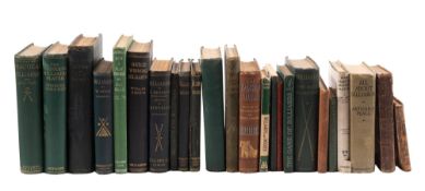 BILLIARDS. A collection of 24 volumes, including: WALKER, G. (pub.).