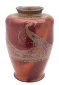 Pilkingtons Royal Lancastrian a pottery oviform jar