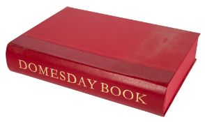 DEVONSHIRE, DOMESDAY, ALECTO HISTORICAL EDITIONS. The Devonshire Domesday, 3 vols.