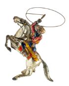 MARX Toys, 'Hi-Yo Silver the Lone Ranger' tin plate clockwork toy,