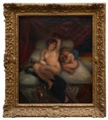 Attributed to Thomas Stothard (British, 1755-1834) - Venus reclining on a couch