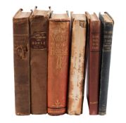 EQUESTRIAN. A group of thirteen C19th-early C20th vols.