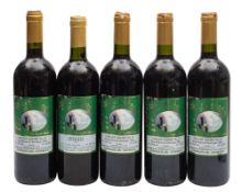 Four bottles of Philipp Andre No.II, Blaufrankisch Barrique 2001;