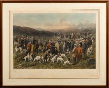 After George Earl (British, 1824-1908) - A field trial meeting at Bala,