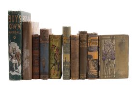 ILLUSTRATED & Miscellaneous. A small group of works, including: EDWARDS, Amelia B. A