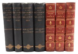 JESSE, J. Heneage. Memoirs of The Life and Reign of King George the Third, 2nd edition, 3 vols.