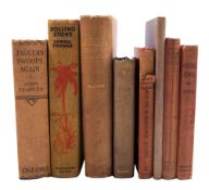 'ROLLING STONES'. A small collection of 8 volumes with 'punning' titles: TEMPLER, John.