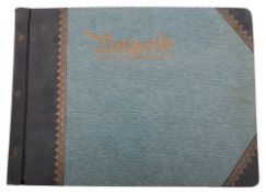 A fine collection of German Notgeld presented in an original album, complete.