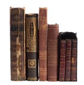 ILLUSTRATED, ARTS. A group of seven vols., including: TABART and Co. (pub.).