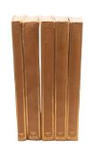 NONESUCH PRESS. The Holy Bible, 5 vols., limited editions, London: 1924-1927, engr.