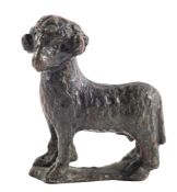 A ROMAN BRONZE MODEL OF A RAM, CIRCA 1ST-2ND CENTURY A.D., 4cm.