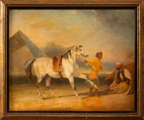 19th Century Orientalist School, attributed to Abraham Cooper (British, 1787-1868)