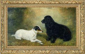 Fred Thurlby (1865-1946) - ''Peggy' and 'Clytie'',