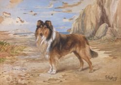 Reuben Ward Binks (British, 1880-1950) - 'Champion Thane of Athelney' - Watercolour
