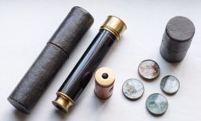 A 'Dr. Brewster's Patent Kaleidoscope' maker P Carpenter, Birmingham, circa 1825