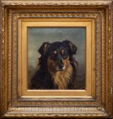 Robert Alexander (Scottish, 1840-1923) - 'The Collie Clyde' - Oil on canvas