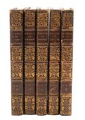 [M'DONOUGH, Felix]. The Hermit in London; or, Sketches of English Manners, 5 vols.