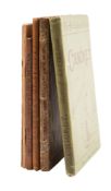CRICKET. A group of 5 publications, comprising: BARLOW, R. Gordon. Batting and Bowling...