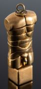 In the manner of Miguel Berrocal, a 'Micro David-Off' style pendant,