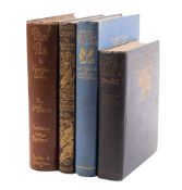 RACKHAM, Arthur (illust.). 4 vols., comprising: Peter Pan in Kensington Gardens