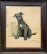 After Cecil Aldin (British, 1870 - 1935) - A gentleman of colour - Chromolithograph -