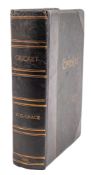 GRACE, W. G. Cricket, Bristol: J. W. Arrowsmith, et al.