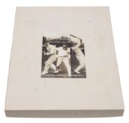 CRICKET. Twelve silver gelatin prints, 'The George Beldam Collection',