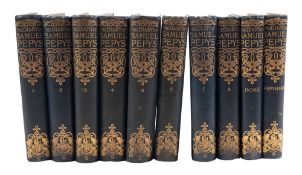 PEPYS, Samuel. The Diary of Samuel Pepys...