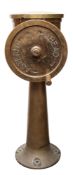 A 20th Century Admiralty pattern ship's revolution telegraph, maker Chadburns Ltd of Liverpool.