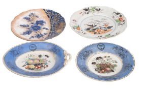 A late 19th century Peninsular & Oriental Steam Navigation Company Staffordshire dinner plate,