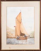 Capt. Algernon H. Drummond (Briish, 20th Century) - 'On the Grand Junction Canal'