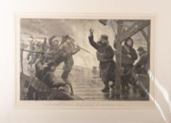 A Collection of prints of largely Maritime Interest.