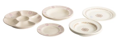 A Royal Doulton Robert Jefferson designed Orient Line Tourist class oyster dish,