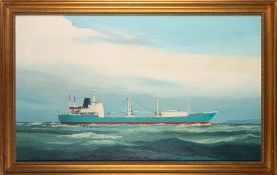 Edward Ivermee (20th Century) - 'Tug 