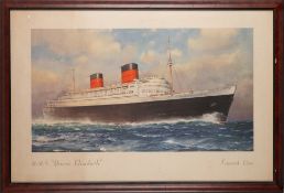 After Colin Verity (British, 1924-2011) - 'Canberra' - Limited edition colour print 91/850