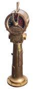 A Japanese bronze ship's telegraph, serial number 2453-1 dated '11-1961',