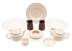 P& O and Orient Line. A collection of various part tea and dinner services,