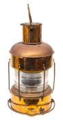 A Japanese brass 'Not Under Command'
