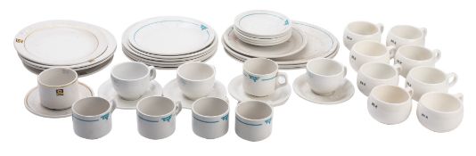 A collection of Sealink, Townsend Thoreson and BR tableware and cups etc.