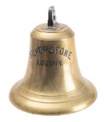 A ship's bell 'Mercedes.