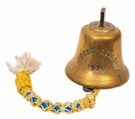 The ship's bell for the tug 'George Livesey' 1929,