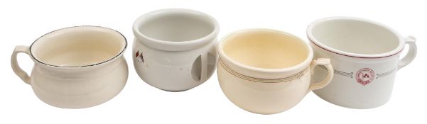 A Laird Line chamber pot,