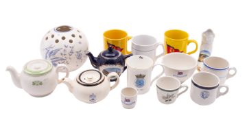 A collection of various Shipping line and other tablewares, various companies including Cunard,