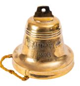 The ship's bell for the MV 'Seaforth Minara', 1983,