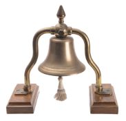 An early 20th century ship's bell,