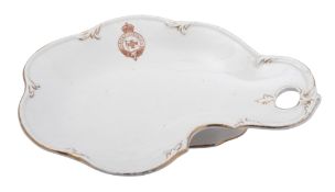 An early 20th century Orient & Pacific earthenware fruit dish by Bridgwood & Son,