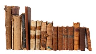 MISCELLANEOUS, C18th & later. A mixed group of 33 volumes, C18th, C19th, early C20th.