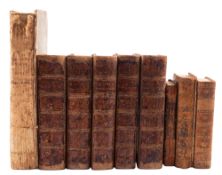 HERALDRY AND GENEALOGY. WOTTON, Thomas (pub.). The English Baronetage..., 5 vols.